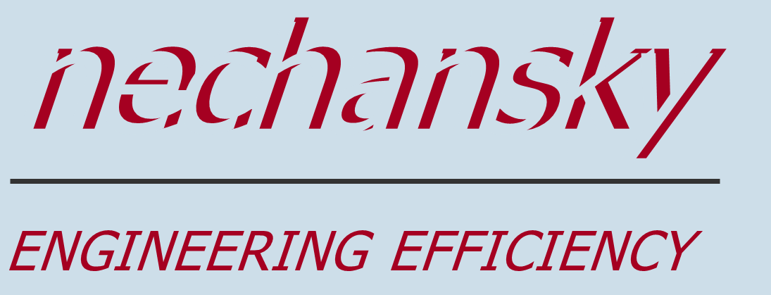 Logo 'nechansky - ENGINEERING EFFICIENCY'